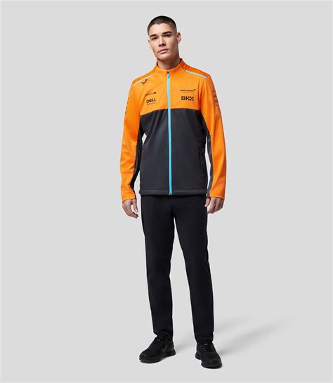 mens mclaren replica soft shell jacket sizing|mclaren f1 teamwear jacket.